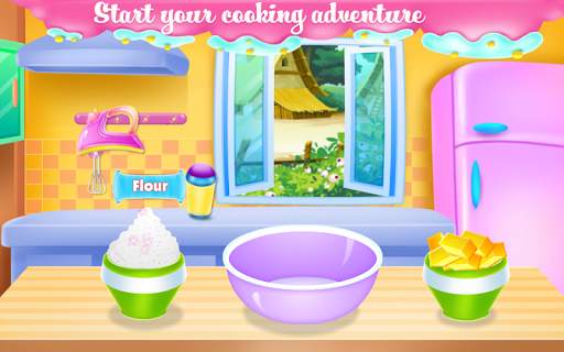 Fantasy Ice Cream Land screenshot 4