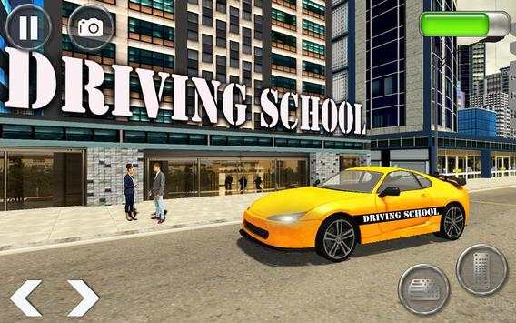 US Car Driving School 2019 : Parking Simulator screenshot 5