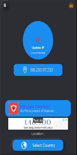 Secu VPN - Fast, Secure VPN Proxy screenshot 1