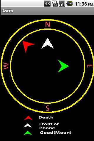Astro Lite screenshot 1