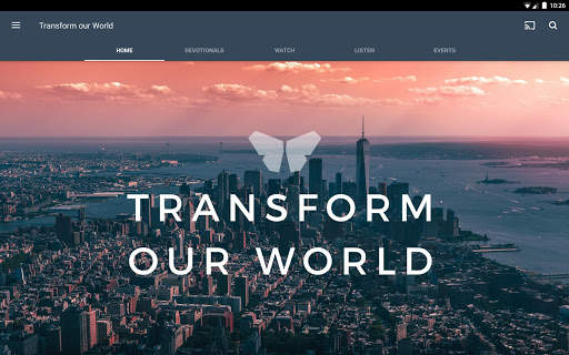 Transform our World screenshot 5