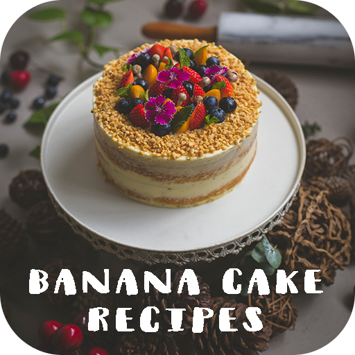 Banana Cake Recipe: Easy Banana Cake, Banana Cake icon