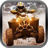 4x4 ATV Quad Bike😎 Simulator Games: Obstacle Race logo