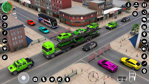 US Army Truck Transport Games screenshot 4