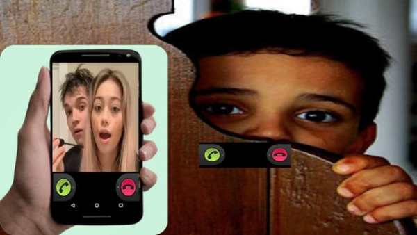 Funny Calling..Fake Video Call by luckas screenshot 1