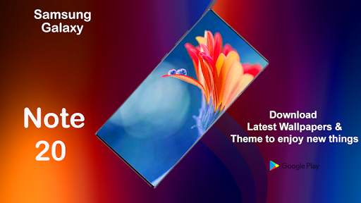 Samsung Note 20 Launcher 2020: Themes & Wallpaper screenshot 5