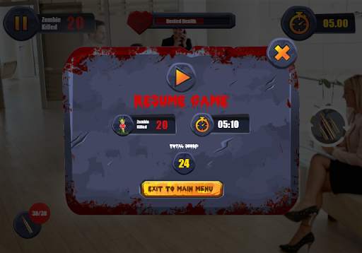 The Zombie Fighters AR screenshot 5