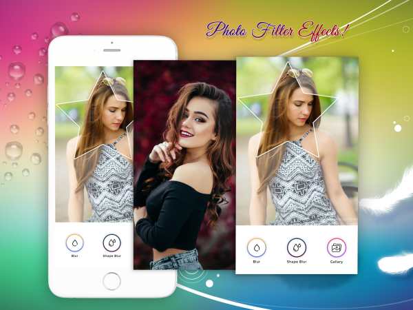 DSLR Blur HD Camera 2018 screenshot 3