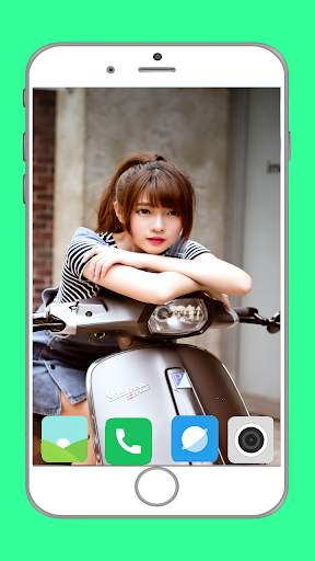 Scooter Wallpaper Full HD screenshot 9