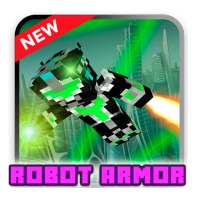 Robot Mod   New Armors logo