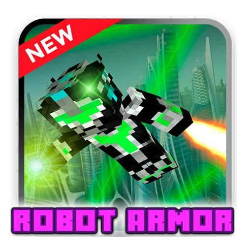 Robot Mod   New Armors 1.0