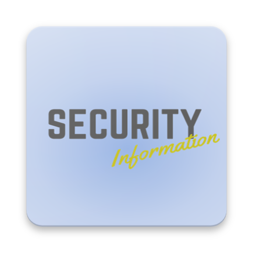 Security Information icon