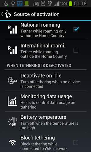 Auto WiFi Tethering screenshot 4