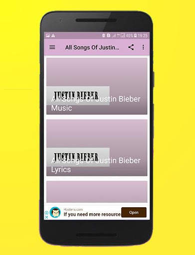 All Songs Of Justin Bieber Offline screenshot 2