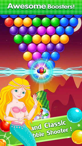 New Bubble Shooter Mermaid Adventure screenshot 4