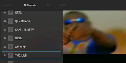 Setanmedia Player 5 تصوير الشاشة