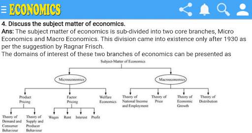 Economics Class 11th Notes Q & A screenshot 8