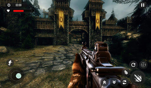 Sniper Elite Mission Shooting-Offline Shooter Game screenshot 2