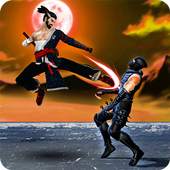 Ninja Assassin vs Samurai : Shadow fighting games 1.3