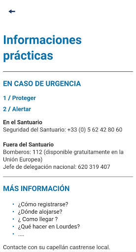 PMI LOURDES screenshot 4