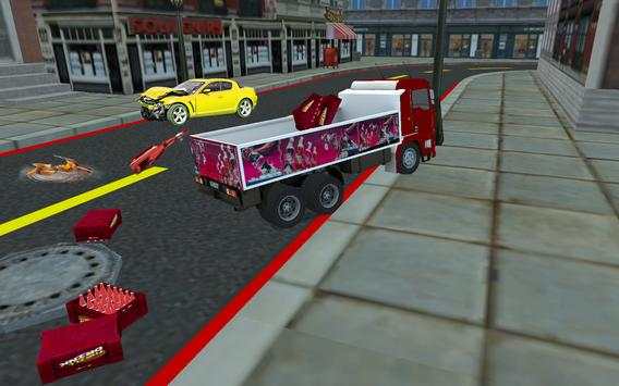 Cold Drinks Cargo Truck screenshot 3