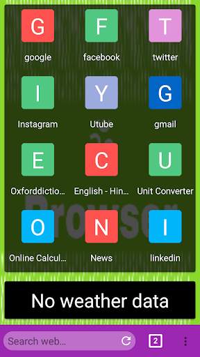 One Browser screenshot 3