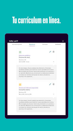 Monster - Ofertas de empleo screenshot 7