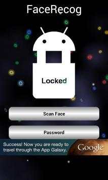 FaceRecog Phone Lock screenshot 1