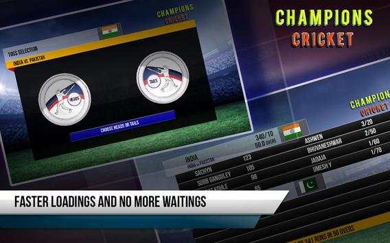 Champions Cricket screenshot 3