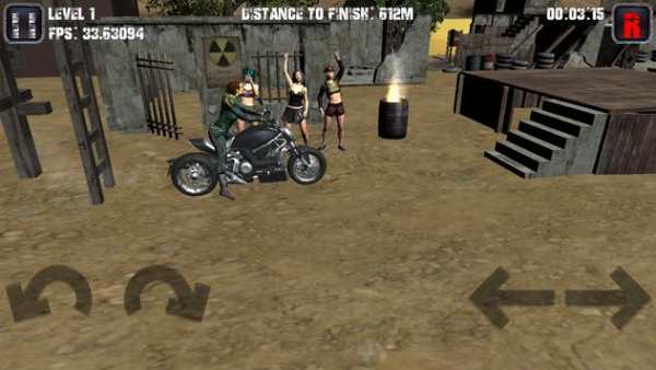 Motorcycle game screenshot 14