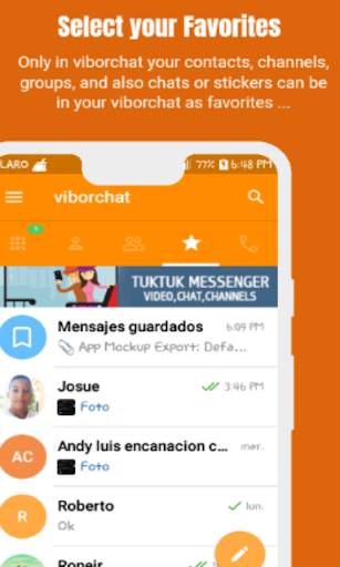 viborchat Messenger screenshot 7