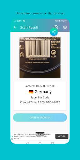 Made in from ? - wifi scanner screenshot 1