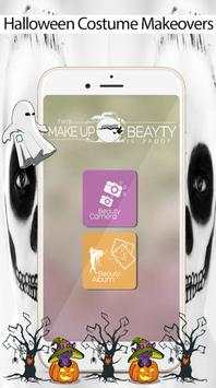 Halloween Makeup face changer screenshot 1