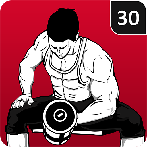 Gym Workout Free - 30 Days Gym Trainer icon