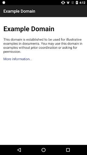 Screen Off Browser screenshot 2