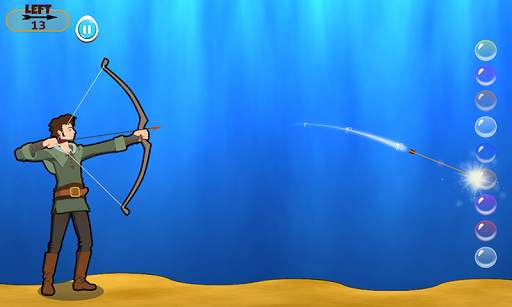 Bubble Archery Legend screenshot 2