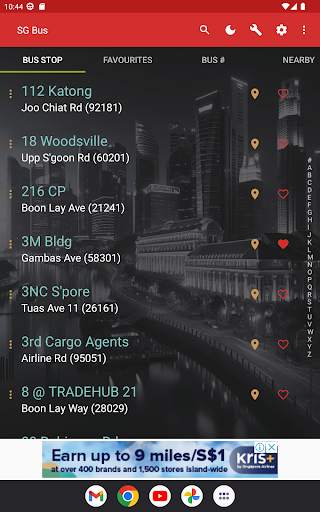 SG Bus Arrival Time screenshot 9