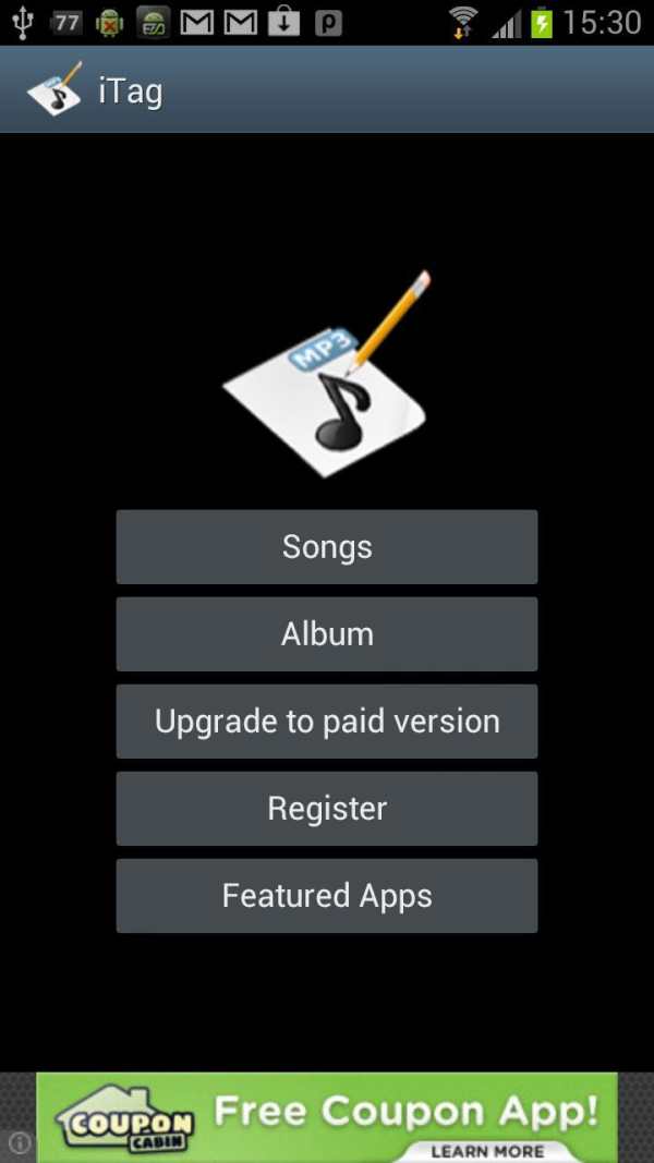 iTag - Music Tag Editor screenshot 5
