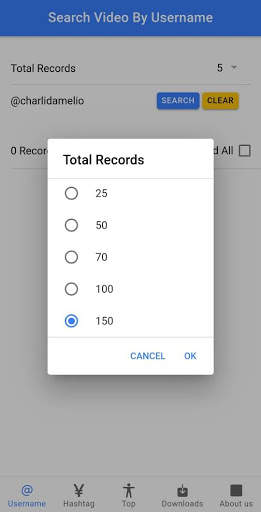 Search Video for Tiktok screenshot 1