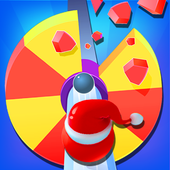 Round Hit Pop 3D icon