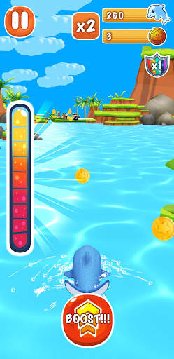 Dolphin Dash скриншот 1