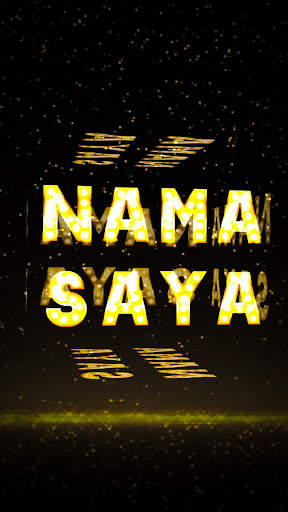 3D Kertas dinding nama saya screenshot 6