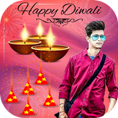 Diwali Photo Editor New أيقونة