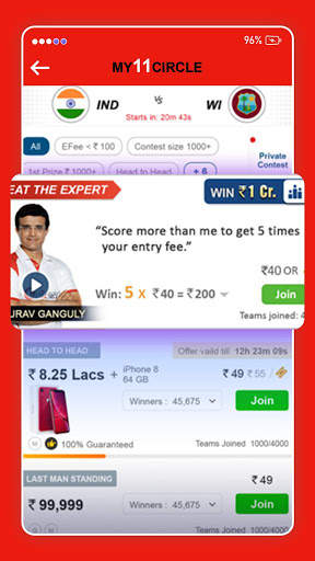 My 11 Circle - My Circle 11 & My11circle My11 tips screenshot 5