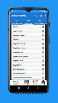 Unlimited Roms screenshot 7