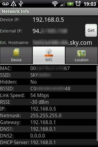 Network Info скриншот 2