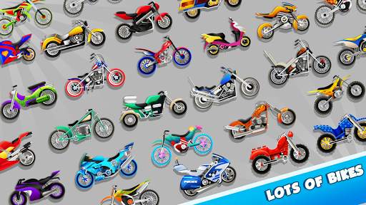 Moto Bike Uphill Racing Fun- Free games for kids screenshot 4