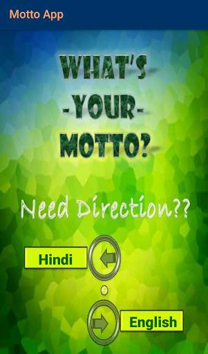 Motto App screenshot 1