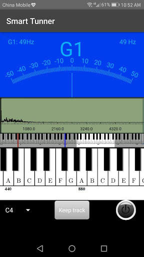 Smart Piano Tuner screenshot 1