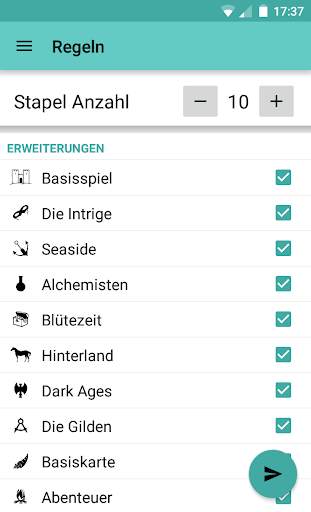 Dominion Auswahl screenshot 1